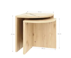 Karup Design Combine Soffbord Natur