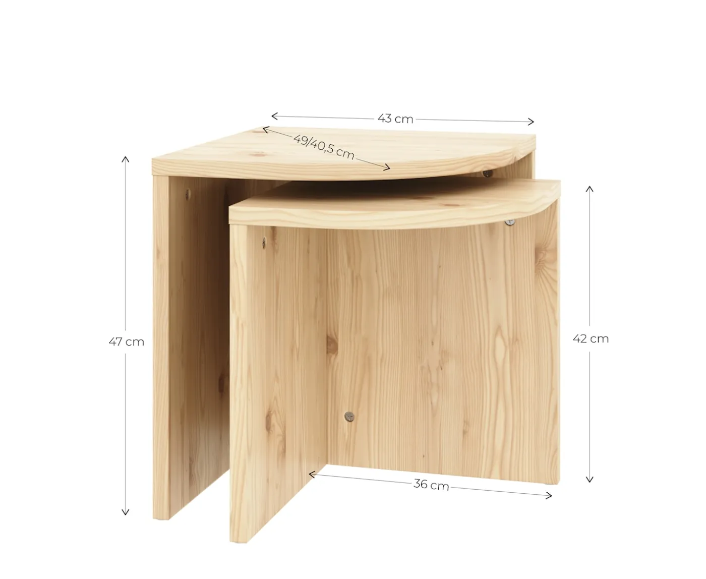 Karup Design Combine Soffbord Natur