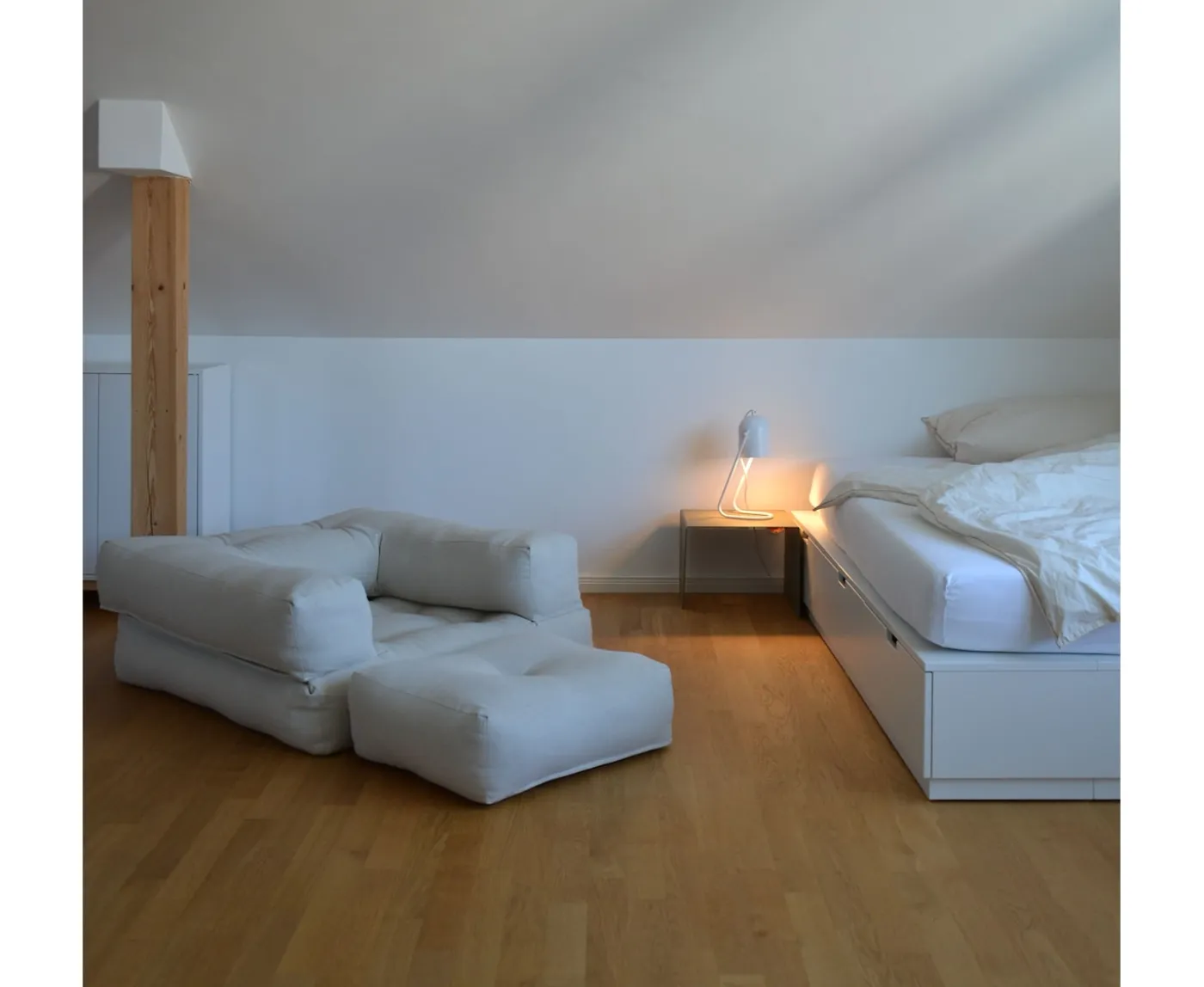 Karup Design Cube Fåtölj Natural