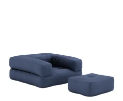 Karup Design Cube Fåtölj Navy
