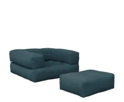 Karup Design Cube Fåtölj Petrol Blue
