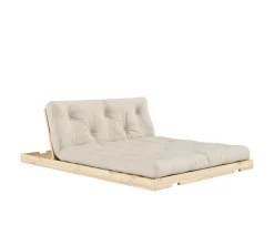 Karup Design Flip Bäddsoffa Raw ink madrass Beige 140x200