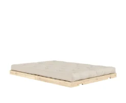 Karup Design Flip Bäddsoffa Raw ink madrass Beige 140x200