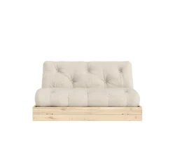 Karup Design Flip Bäddsoffa Raw ink madrass Beige 140x200