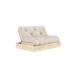 Karup Design Flip Bäddsoffa Raw ink madrass Beige 140x200