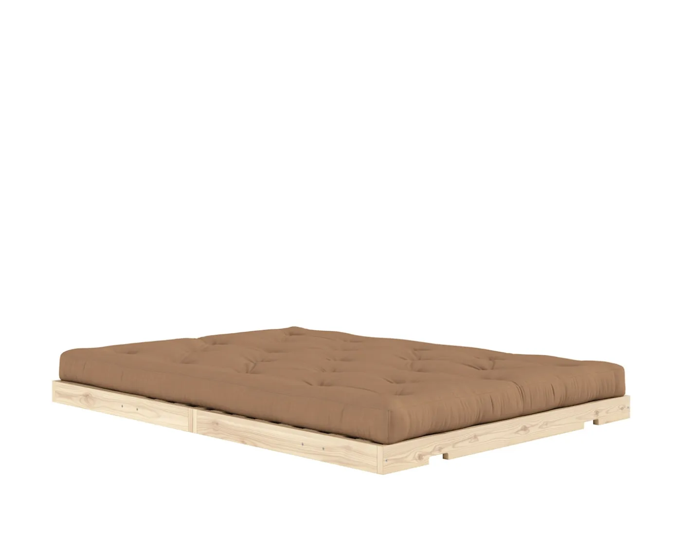 Karup Design Flip Bäddsoffa Raw ink madrass Mocca 140x200