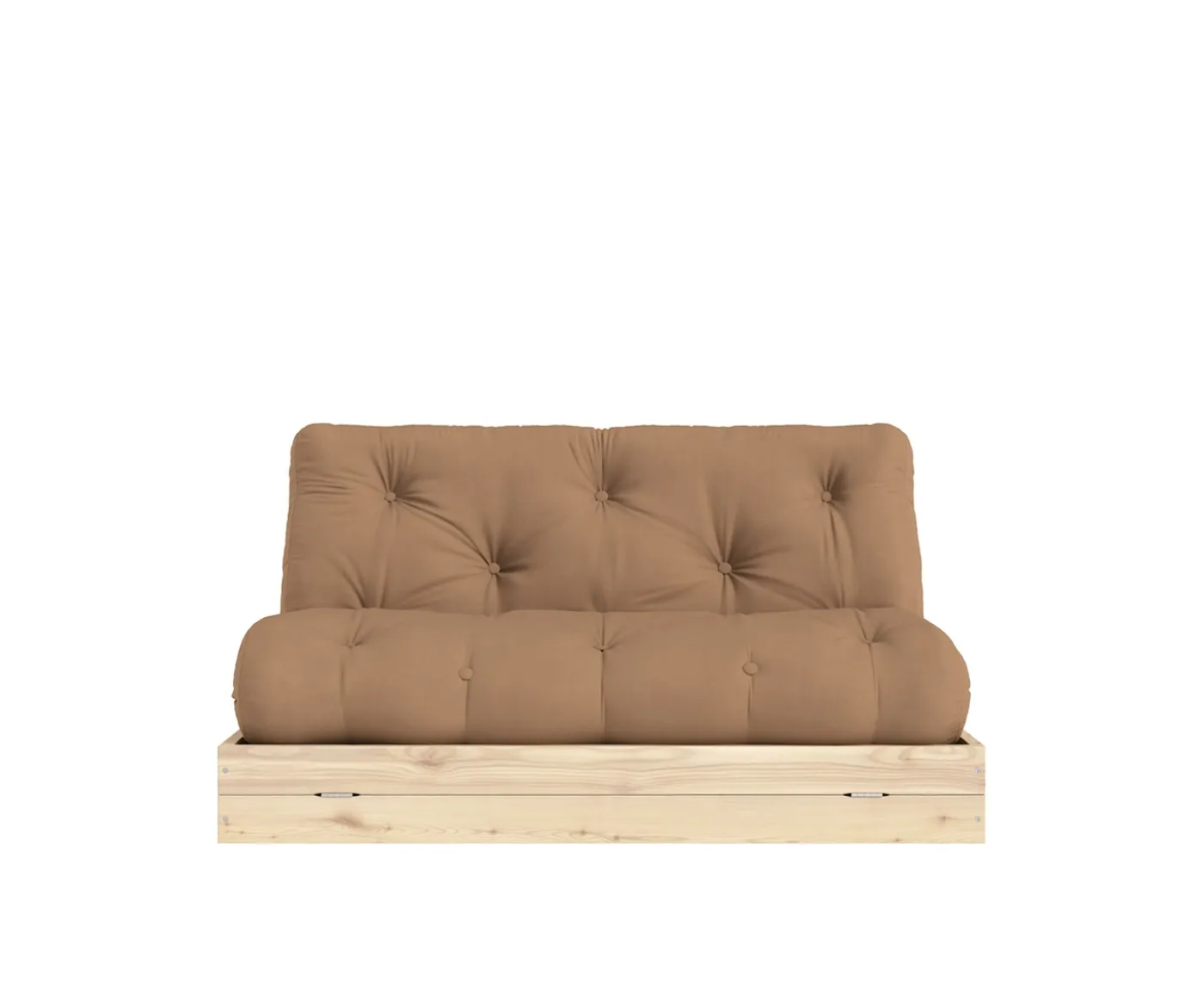Karup Design Flip Bäddsoffa Raw ink madrass Mocca 140x200