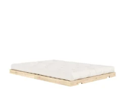 Karup Design Flip Bäddsoffa Raw ink madrass Natural 140x200