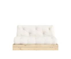 Karup Design Flip Bäddsoffa Raw ink madrass Natural 140x200