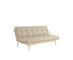 Karup Design Folk Bäddsoffa Natur/Beige 190cm