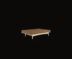 Karup Design Folk Bäddsoffa Natur/Mocca 190cm