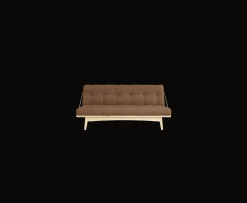 Karup Design Folk Bäddsoffa Natur/Mocca 190cm