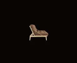 Karup Design Folk Bäddsoffa Natur/Mocca 190cm