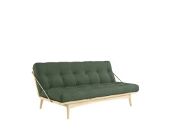 Karup Design Folk Bäddsoffa Natur/Olive Green 190cm