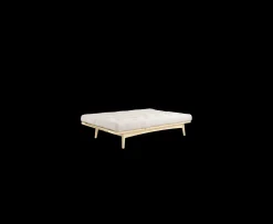 Karup Design Folk Bäddsoffa Natur/Olive Green 190cm