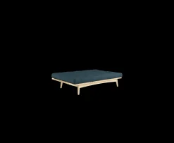 Karup Design Folk Bäddsoffa Natur/Petrol Blue 190cm