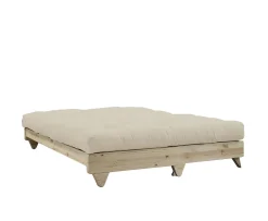 Karup Design Fresh Bäddsoffa Natur/Beige 200cm