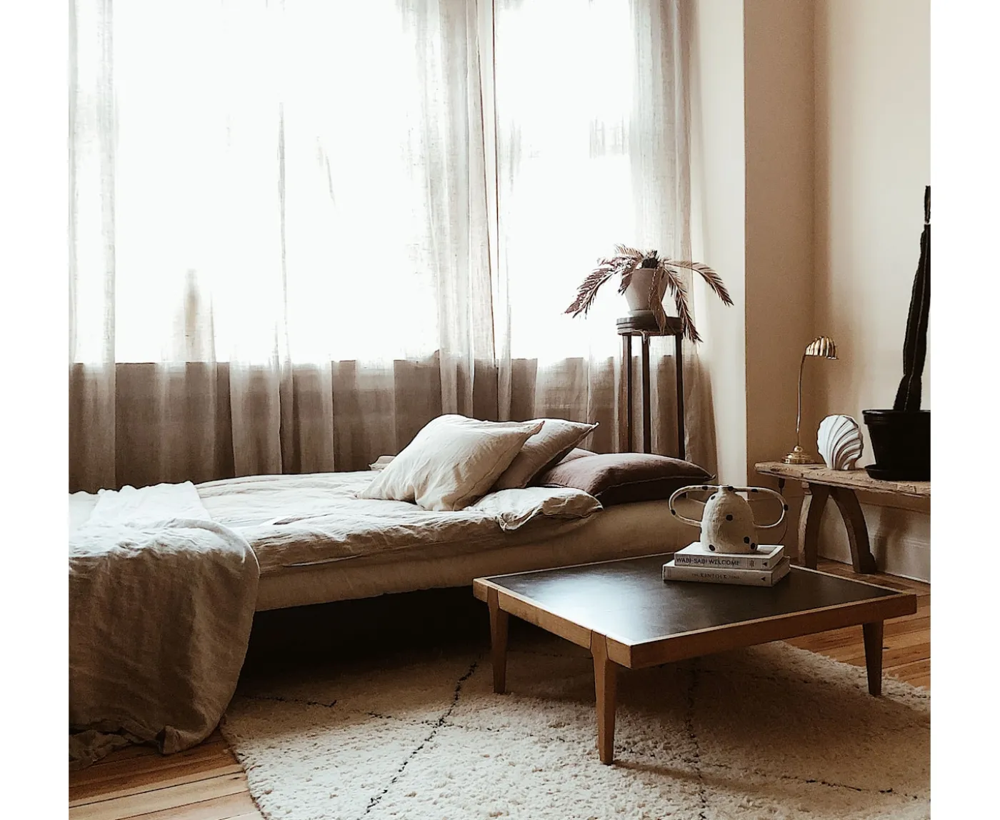 Karup Design Fresh Bäddsoffa Natur/Linen 200cm