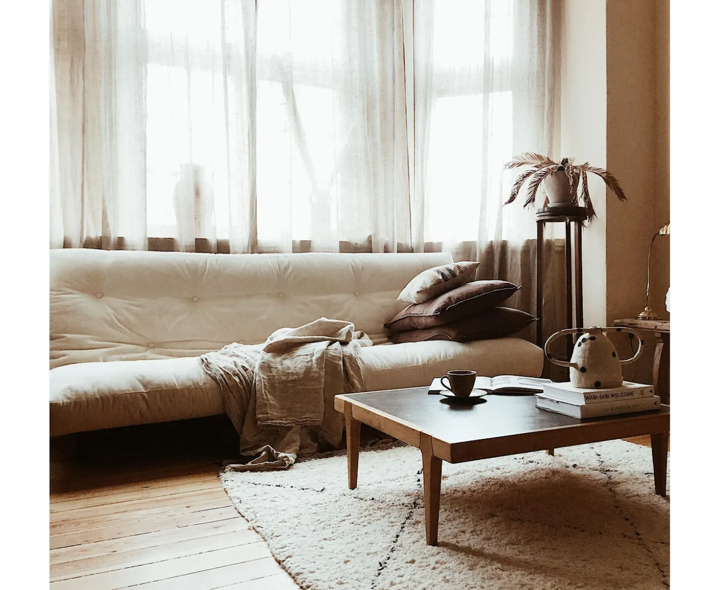 Karup Design Fresh Bäddsoffa Natur/Linen 200cm