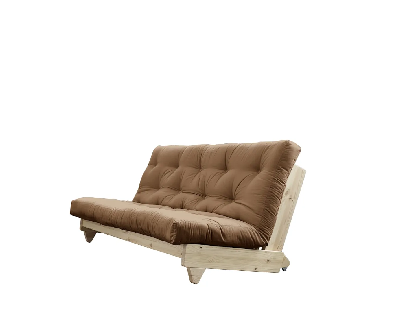 Karup Design Fresh Bäddsoffa Natur/Mocca 200cm