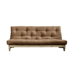 Karup Design Fresh Bäddsoffa Natur/Mocca 200cm