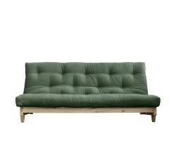 Karup Design Fresh Bäddsoffa Natur/Olive Green 200cm
