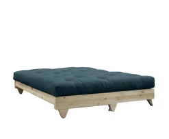 Karup Design Fresh Bäddsoffa Natur/Petrol Blue 200cm