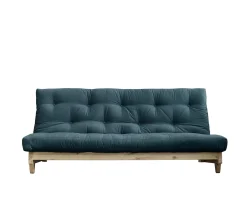 Karup Design Fresh Bäddsoffa Natur/Petrol Blue 200cm