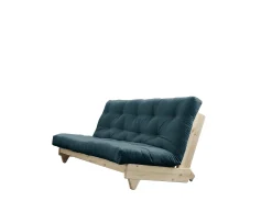 Karup Design Fresh Bäddsoffa Natur/Petrol Blue 200cm