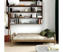 Karup Design Grab Bäddsoffa Brun/Beige 204cm