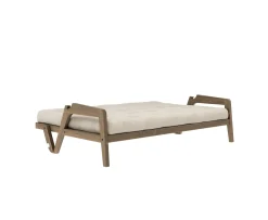 Karup Design Grab Bäddsoffa Brun/Beige 204cm