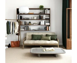 Karup Design Grab Bäddsoffa Brun/Beige 204cm