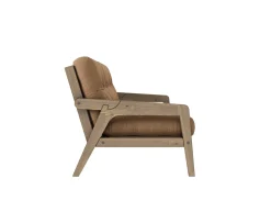 Karup Design Grab Bäddsoffa Brun/Mocca 204cm