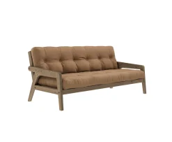 Karup Design Grab Bäddsoffa Brun/Mocca 204cm