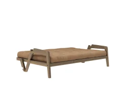 Karup Design Grab Bäddsoffa Brun/Mocca 204cm