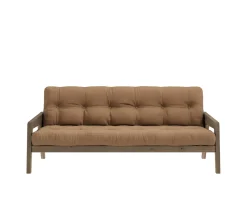 Karup Design Grab Bäddsoffa Brun/Mocca 204cm