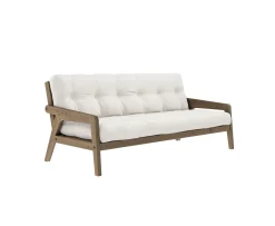 Karup Design Grab Bäddsoffa Brun/Natural 204cm