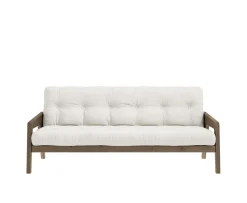 Karup Design Grab Bäddsoffa Brun/Natural 204cm