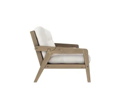 Karup Design Grab Bäddsoffa Brun/Natural 204cm