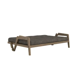 Karup Design Grab Bäddsoffa Carob Brown Lacquered/Mellow Brown 204cm