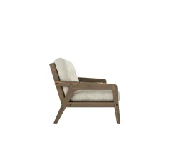 Karup Design Grab Bäddsoffa Carob Brown Lacquered/Soft Chalk 204cm