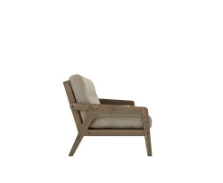 Karup Design Grab Bäddsoffa Carob Brown Lacquered/Warm Sand 204cm