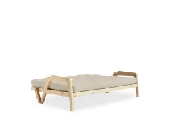 Karup Design Grab Bäddsoffa Natur/Beige 204cm