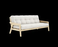 Karup Design Grab Bäddsoffa Natur/Beige 204cm