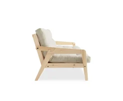 Karup Design Grab Bäddsoffa Natur/Beige 204cm