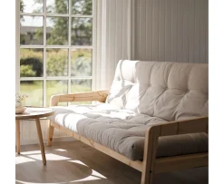 Karup Design Grab Bäddsoffa Natur/Beige 204cm
