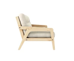 Karup Design Grab Bäddsoffa Natur/Linen 204cm