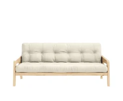 Karup Design Grab Bäddsoffa Natur/Linen 204cm
