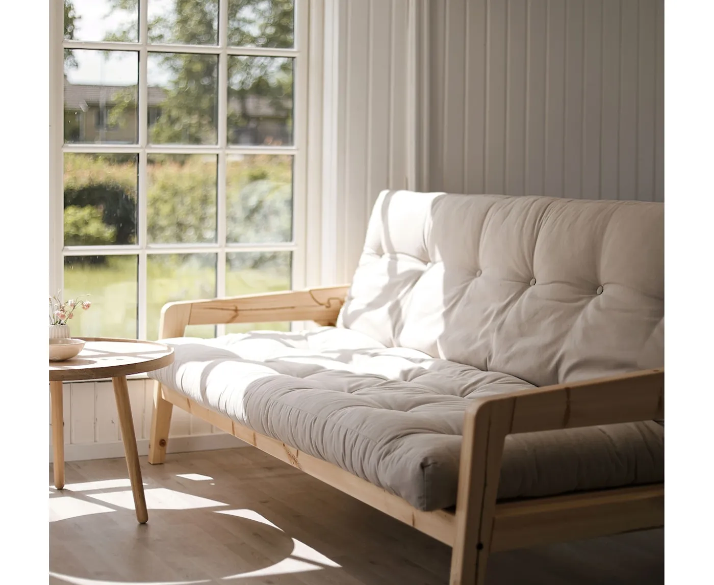 Karup Design Grab Bäddsoffa Natur/Natural 204cm