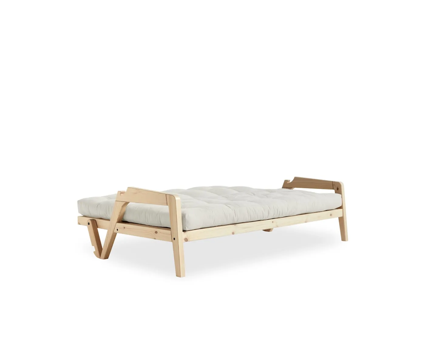 Karup Design Grab Bäddsoffa Natur/Natural 204cm
